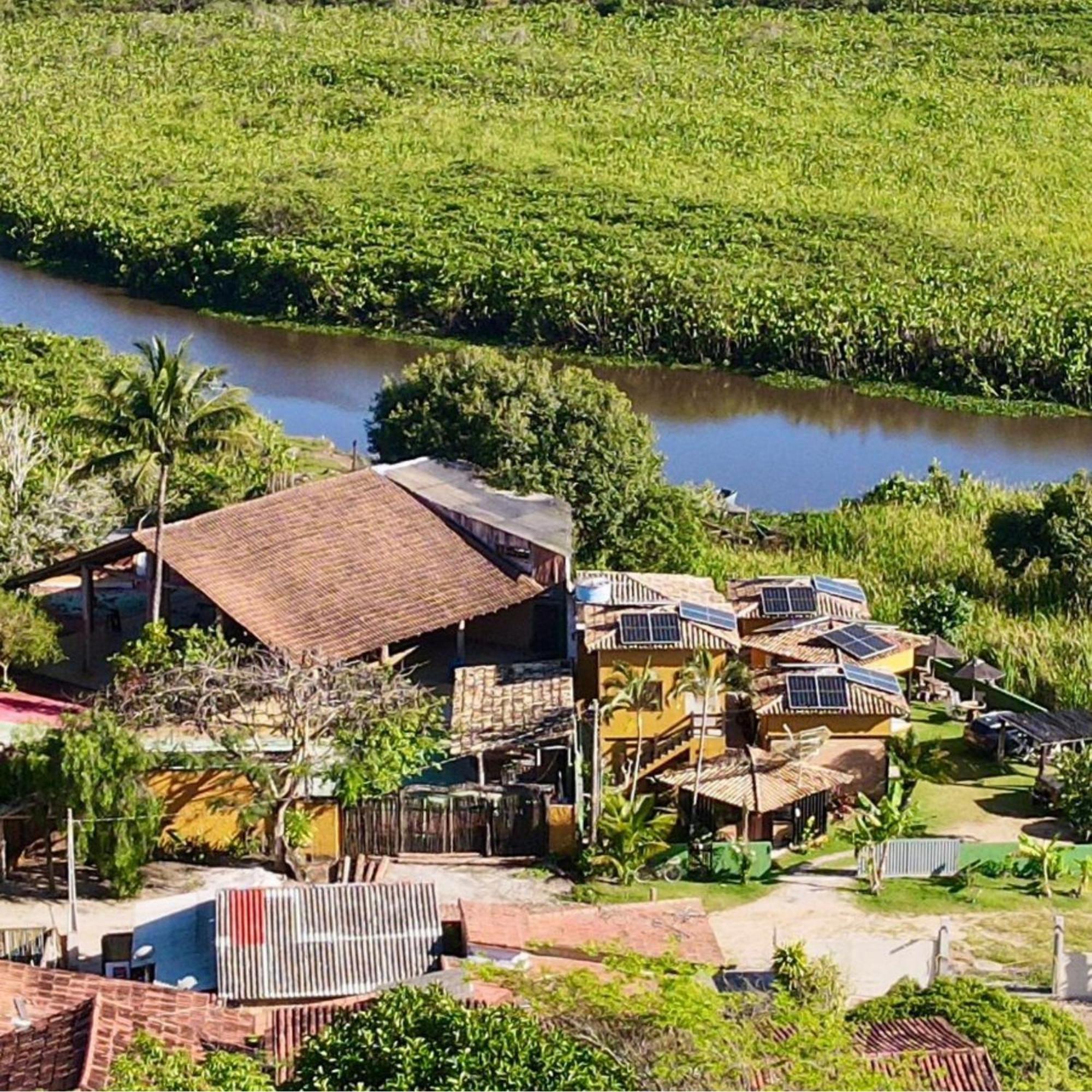 Pousada Mangue Seco Itaunas  Kültér fotó